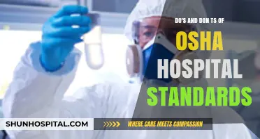 Essential OSHA Hospital Compliance: Do's and Don'ts for Safety Standards