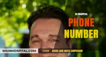 Contact ES Hospital Easily: Find the Right Phone Number Today