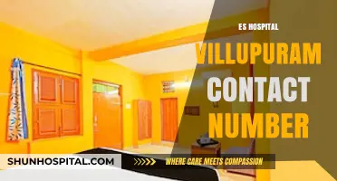 Contact ES Hospital Villupuram: Find the Official Phone Number Here