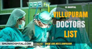 ES Hospital Villupuram: Comprehensive List of Expert Doctors Available