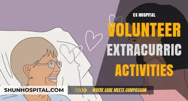 Enhancing College Applications Through ES Hospital Volunteer Extracurricular Activities