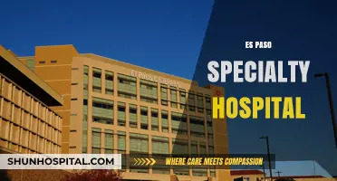 El Paso Specialty Hospital: Advanced Care and Expertise for Your Health