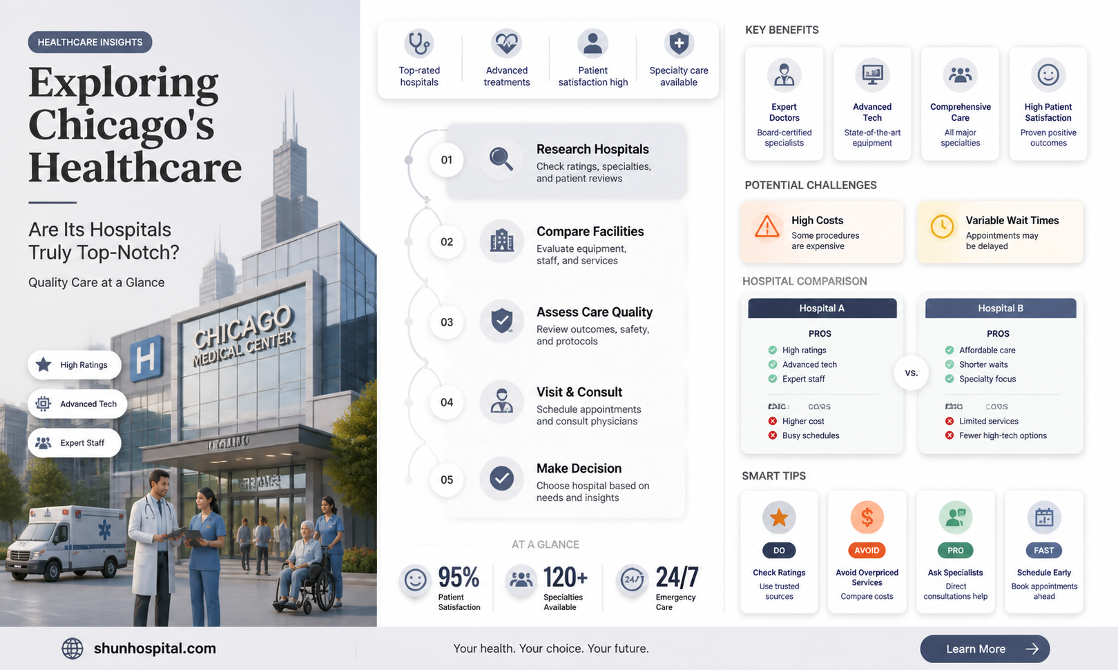 are chicago hospitals good