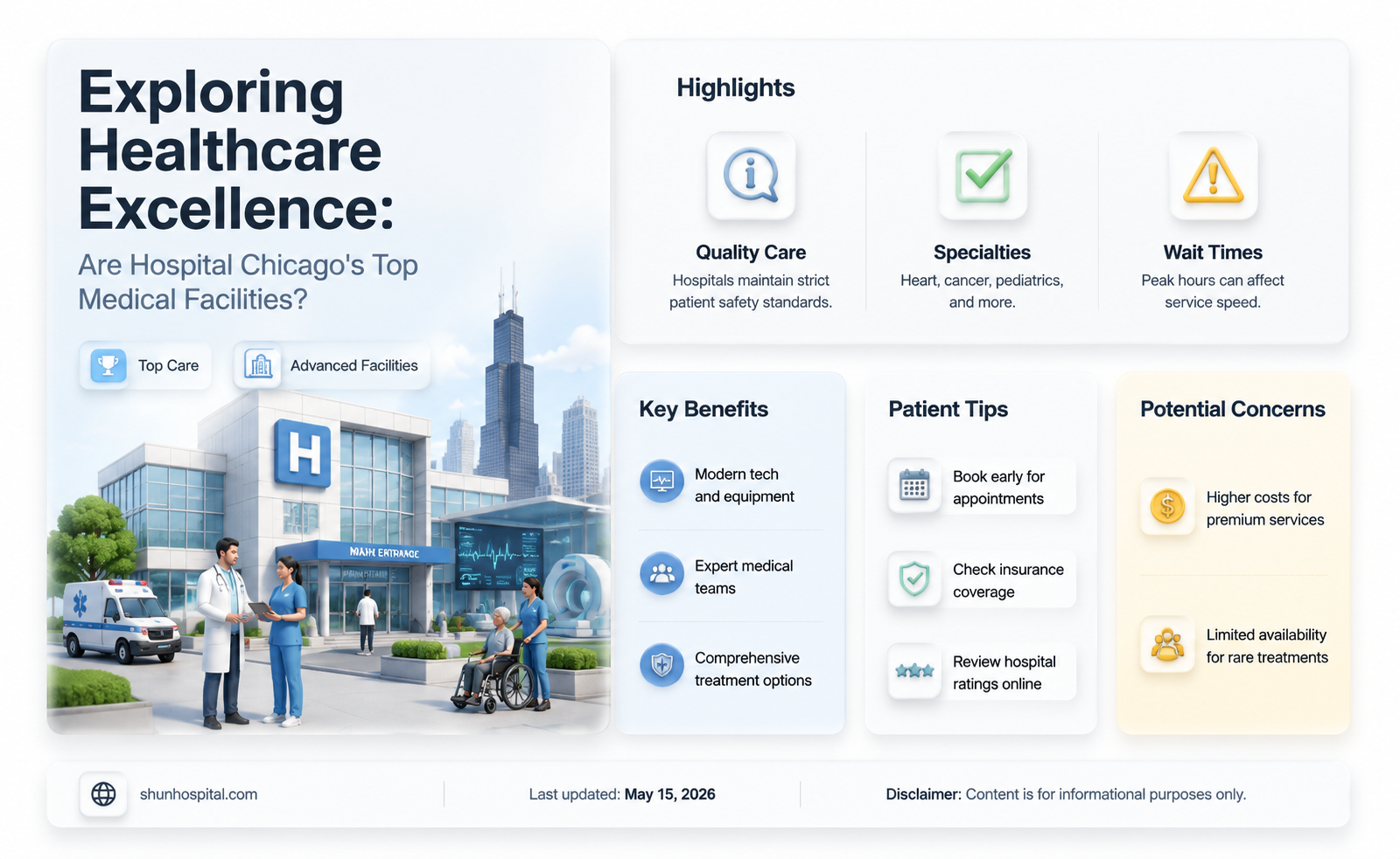 are hospital chi cago