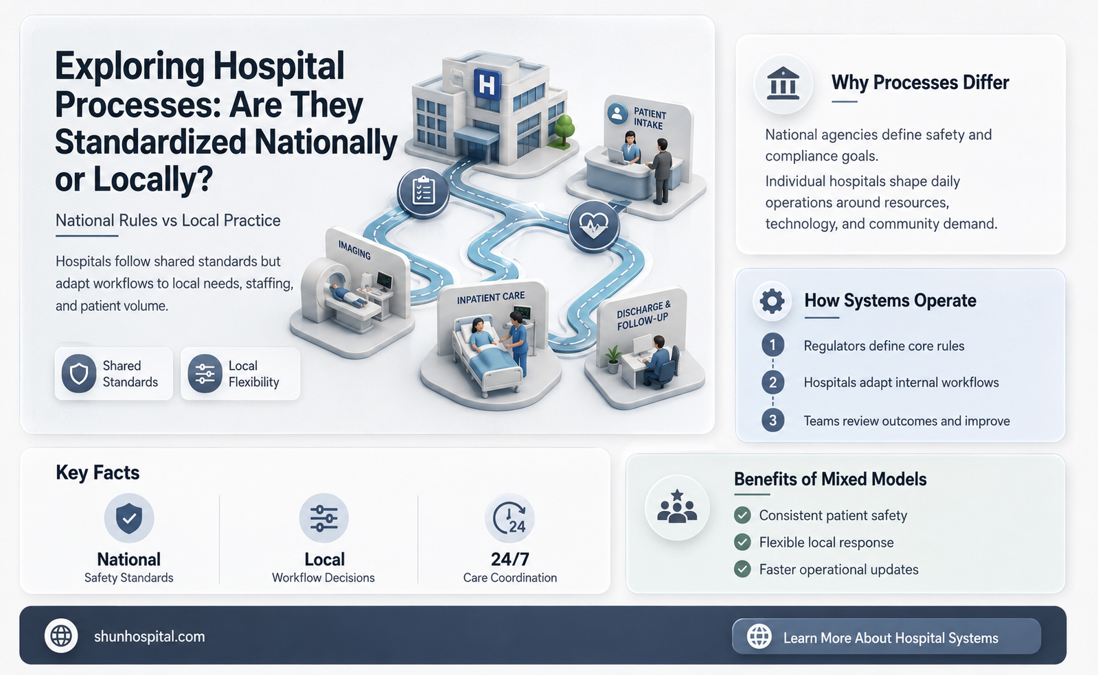 are hospital processes national