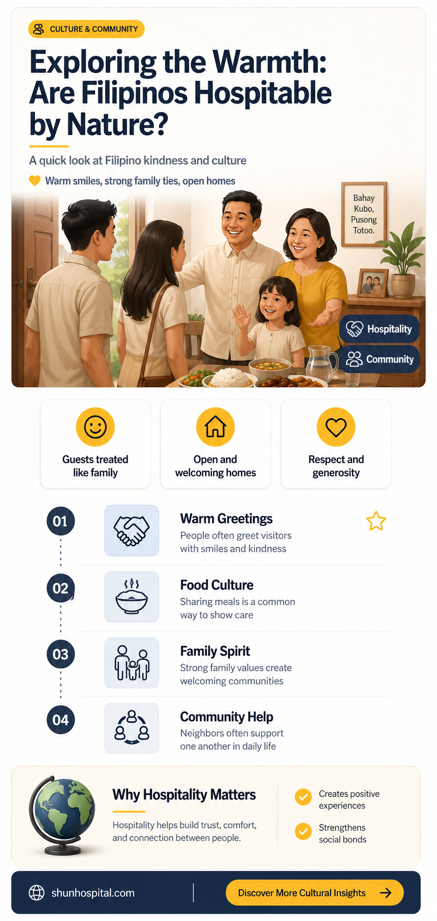 are filipinos hospitable