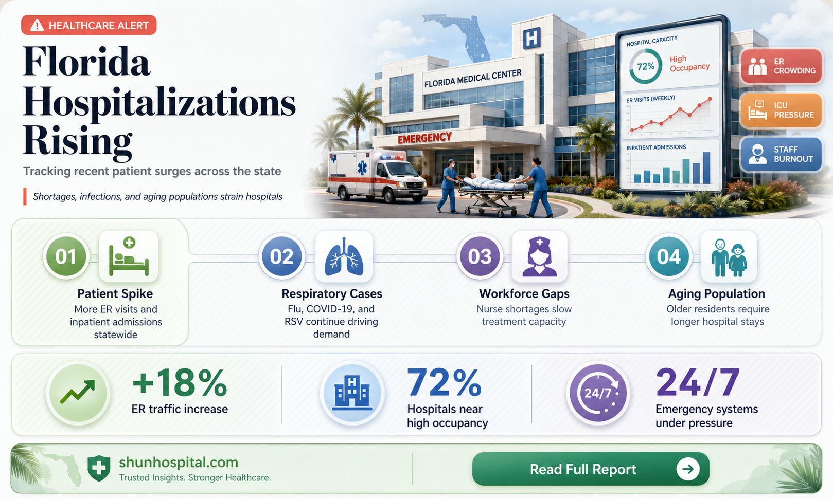 are florida hospitalizations increasing