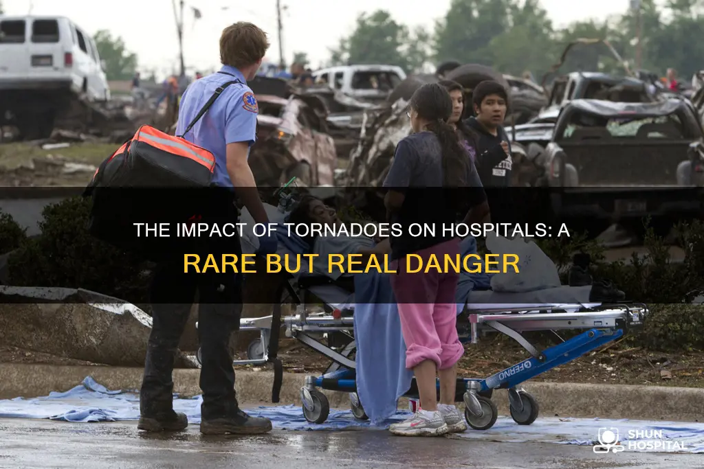 has a tornado ever hit a hospital