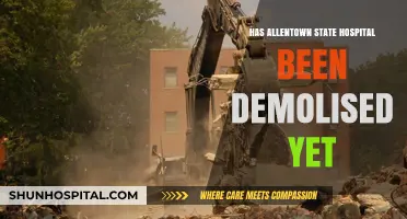 Allentown State Hospital: Demolished or Not?