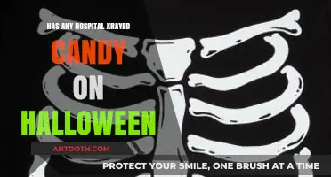 X-raying Halloween Candy: Hospital's Unusual Service