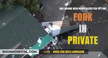 Fork in Private: Hospitalization Risks and Real-Life Incidents