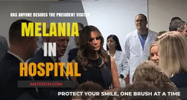 Melania Trump's Hospital Stay: Who Visited Besides the President?