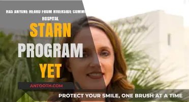 Riverside Community Hospital STARn Program Updates: Have You Heard Back?