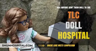 Has Anyone Sent Their Doll to the TLC Doll Hospital?