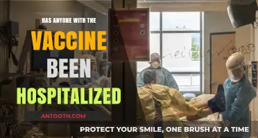 Vaccinated and Hospitalized: Is There a Link?