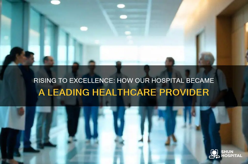has become leading hospital
