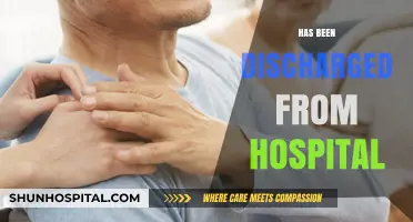 Recovering at Home: Patient Successfully Discharged from Hospital Care