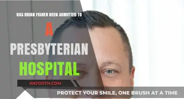 Brian Fisher's Hospitalization: Presbyterian Hospital Admission Confirmed or Rumor?