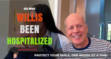 Bruce Willis Hospitalized: Latest Health Updates and Fan Reactions