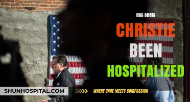 Chris Christie Hospitalized: Latest Updates on His Health Condition