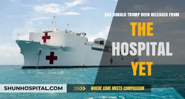 Trump's Hospital Release: Latest Updates on His Health and Recovery
