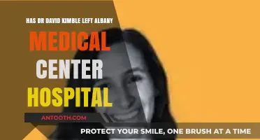 Dr. David Kimble's Departure from Albany Medical Center Confirmed