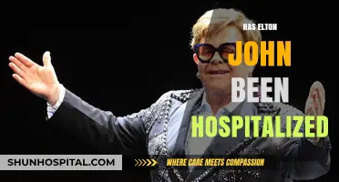 Elton John Hospitalized: Latest Updates on His Health and Recovery