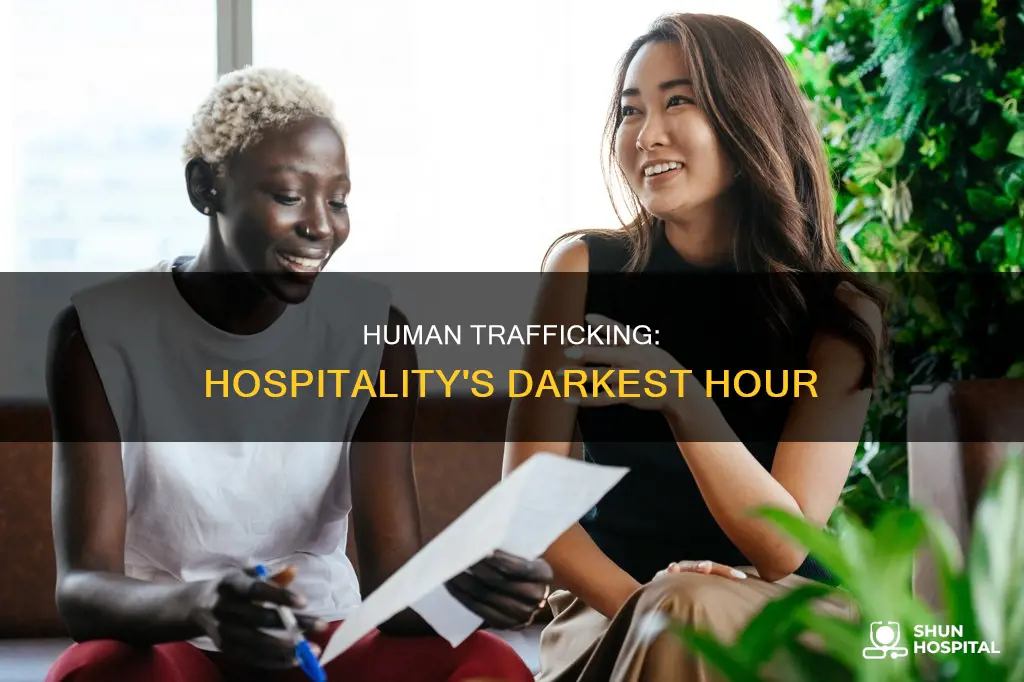has human trafficking impacted the hospitality industry