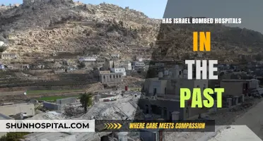 Israel's History of Bombing Hospitals