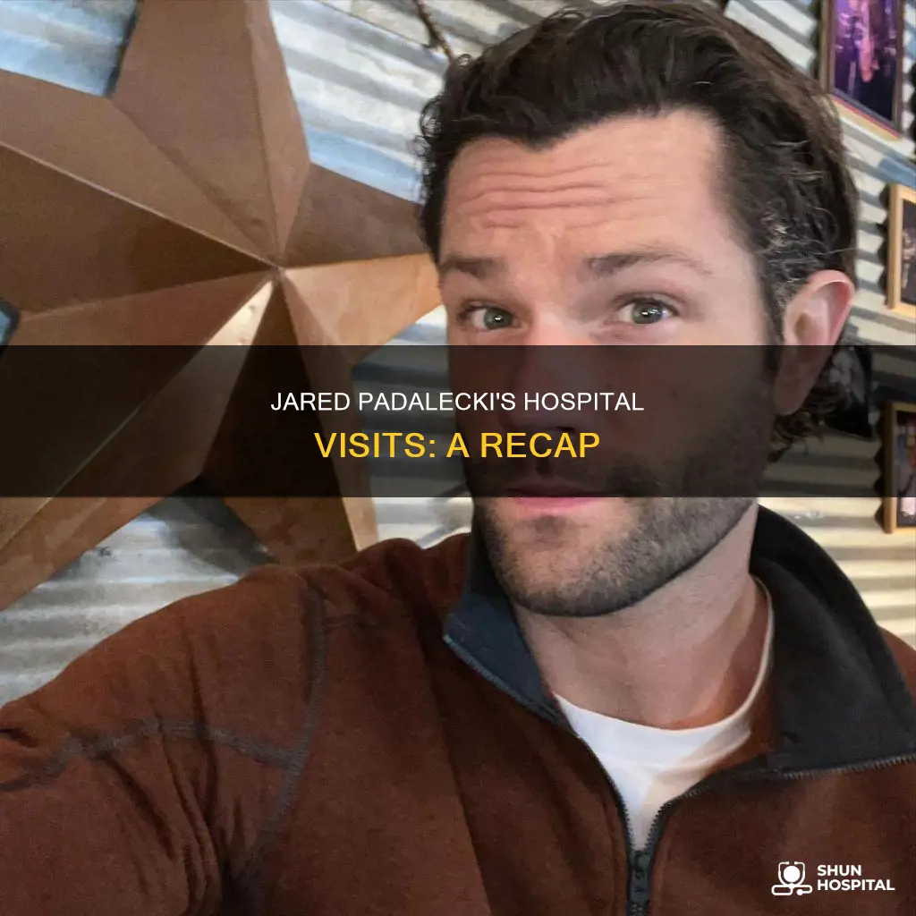 has jared padalecki done any hospital visits
