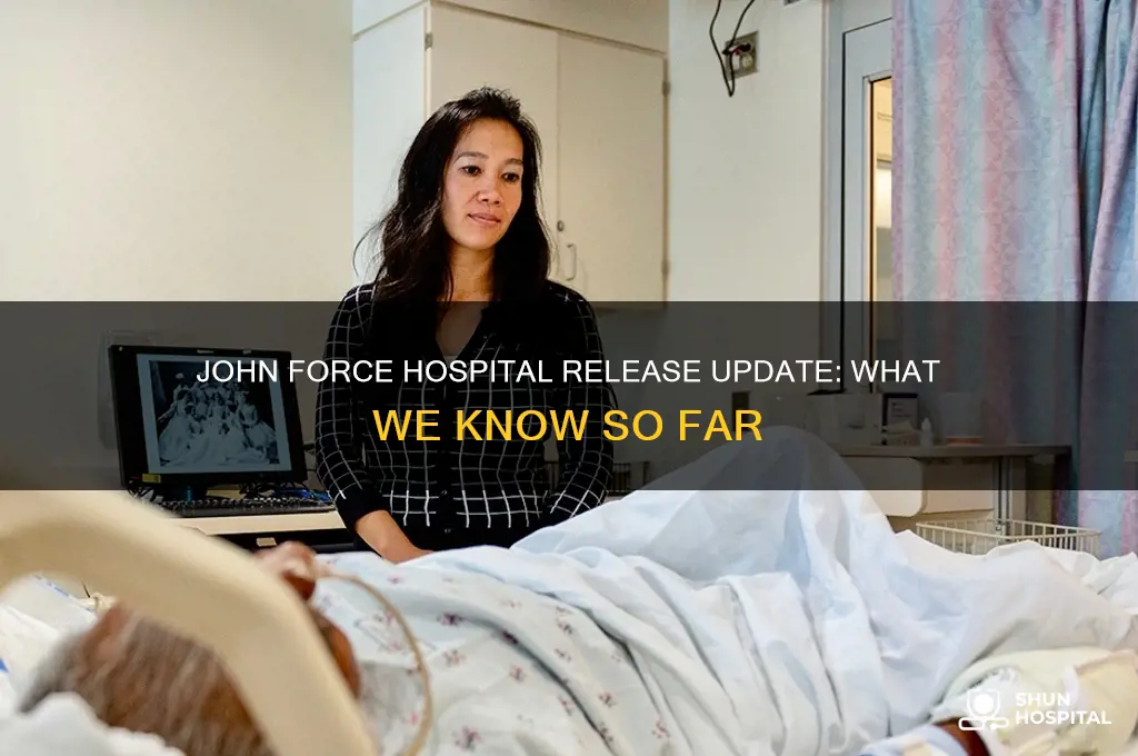 has john force been released from the hospital yet