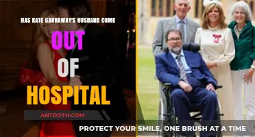 Kate Garraway's Husband: Hospital Discharge Update and Recovery Journey