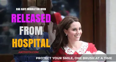 Kate Middleton's Hospital Stay: Released or Still Admitted?