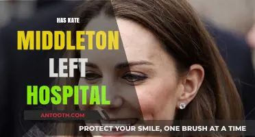 Kate Middleton's Hospital Discharge: Latest Updates and Royal Recovery