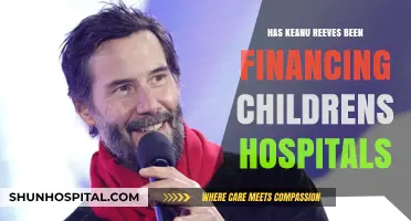 Keanu Reeves: The Man Behind Children's Hospitals