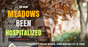 Mark Meadows Hospitalization: Unraveling the Truth Behind Recent Reports