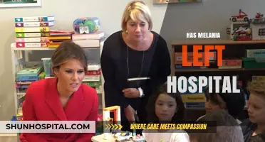 Melania Trump's Hospital Stay: Has She Been Discharged Yet?