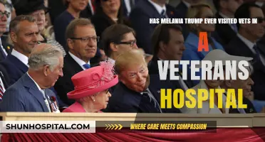Melania Trump's Visits to Veterans Hospitals: Fact-Checking the Record