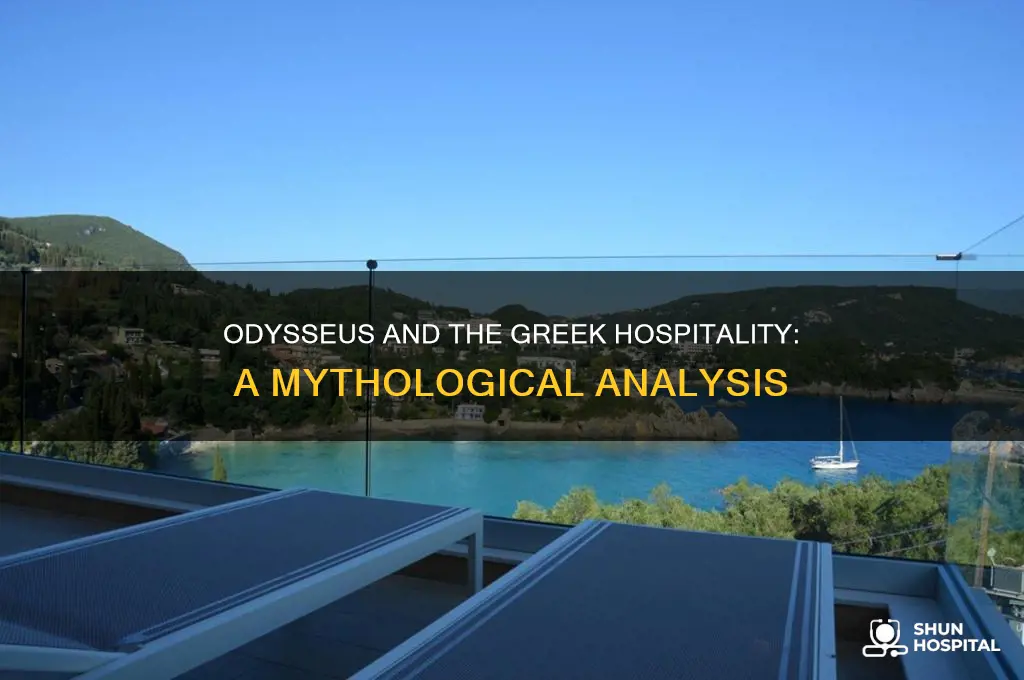 has odysseus shown greek hospitality