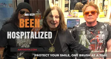 Ozzy Osbourne Hospitalized: Latest Health Updates and Fan Reactions