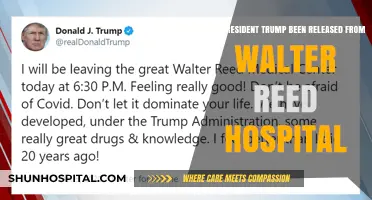 President Trump Discharged: Walter Reed Hospital Release Confirmed and Updates