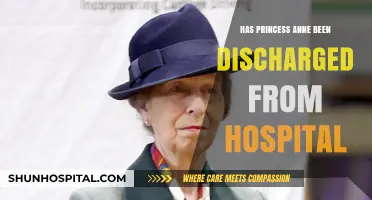 Princess Anne: Discharged and Recovering at Home