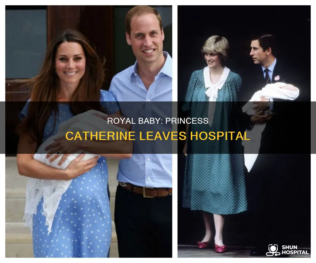 has princess catherine been discharged from hospital