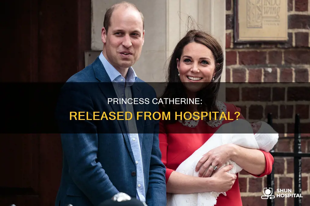 has princess catherine been released from hospital