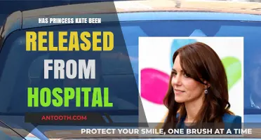 Kate's Health Update: Released from Hospital