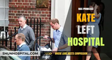 Princess Kate's Hospital Departure: Confirmed Updates and Public Reaction