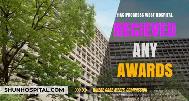 Awards and Recognition for Progress West Hospital