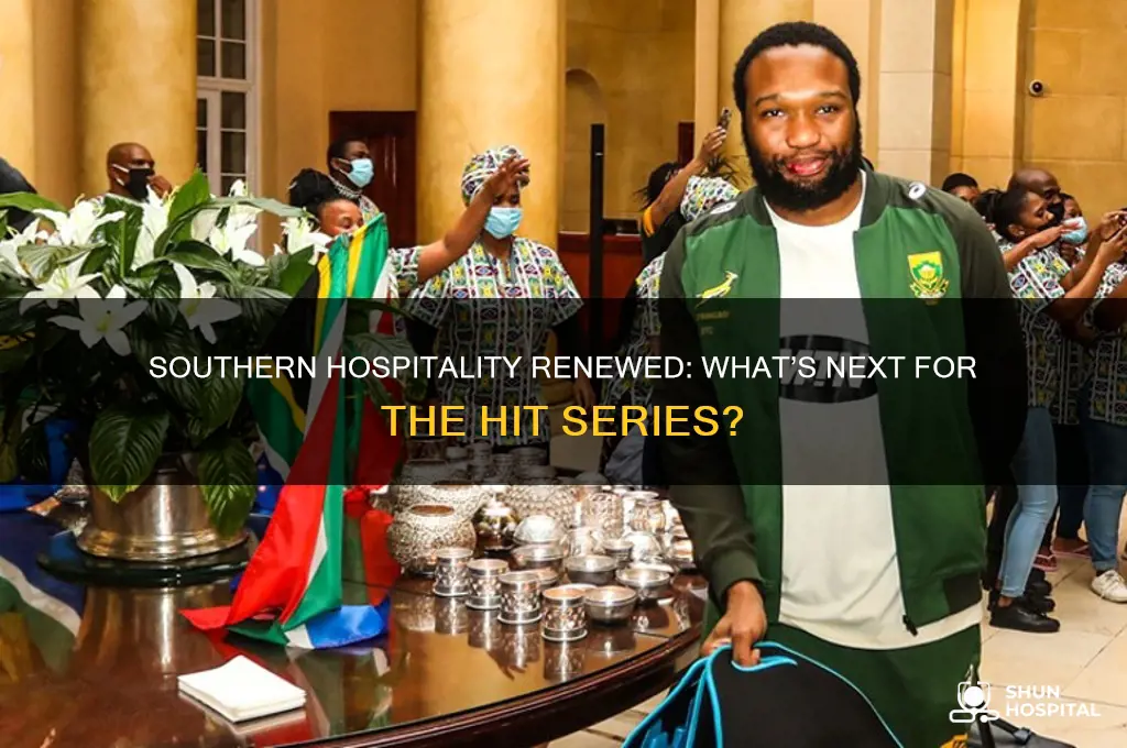 has southern hospitality been renewed