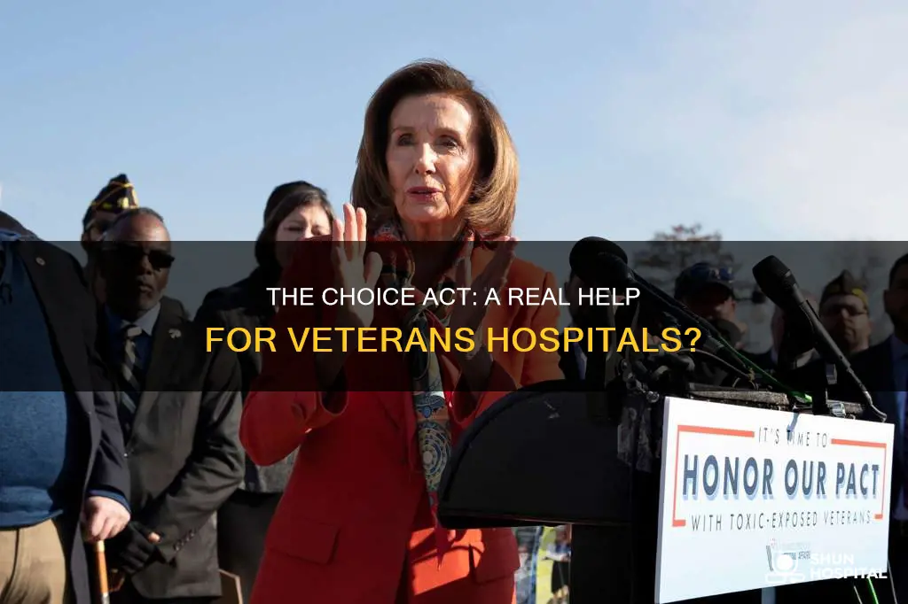 has the choice act helped veterans hospitals