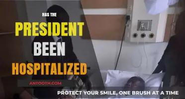 President's Health Crisis: Hospitalization Rumors and Facts Unveiled